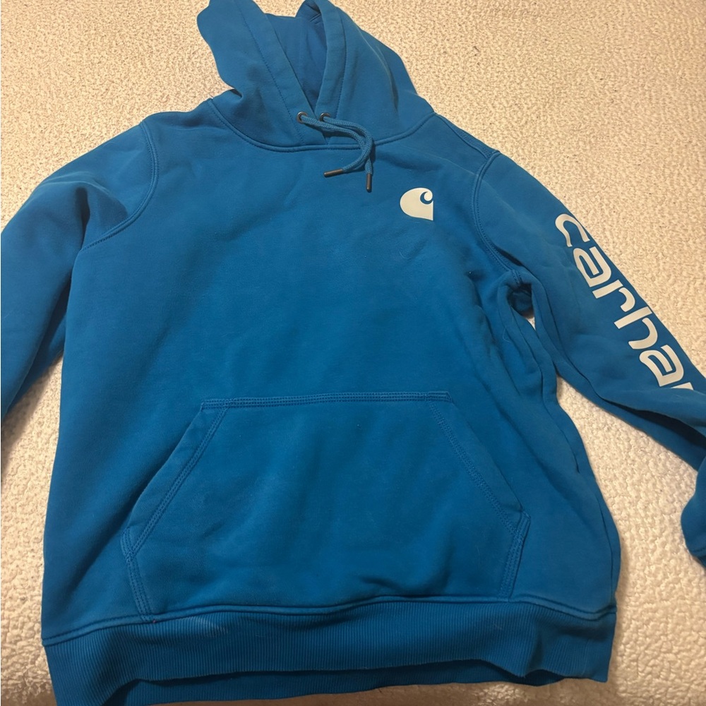 Carhartt Women’s Vibrant Blue Hoodie